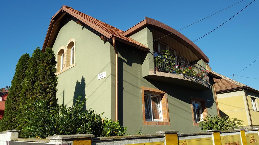 Szigeti Apartmanhaz Печ Екстериор снимка
